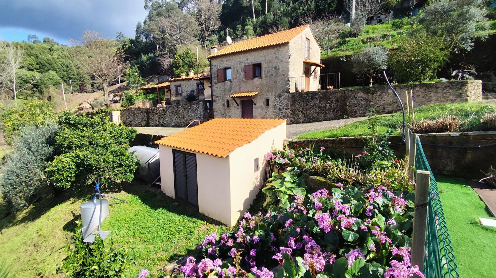 Quinta Da Costeira Βίλα Sever do Vouga Εξωτερικό φωτογραφία